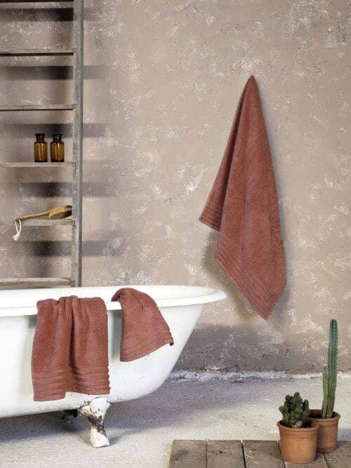 Πετσέτα 90x150 Vista - Terracotta