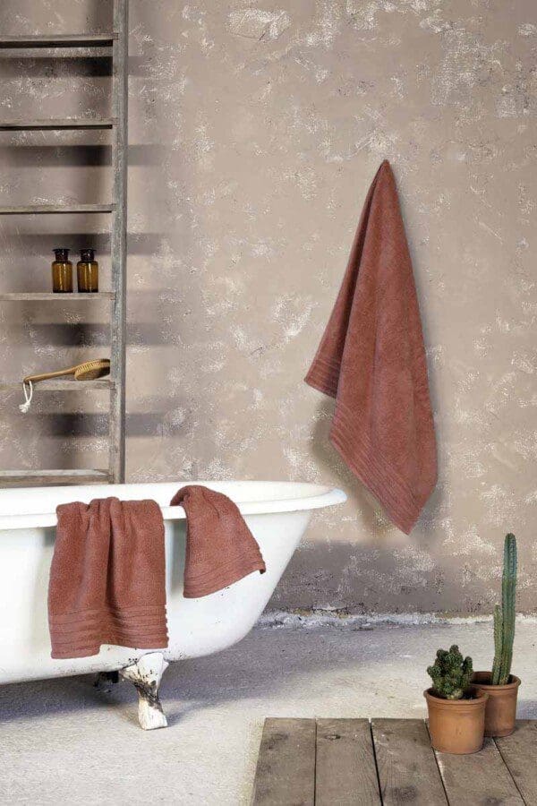 Πετσέτα 90x150 Vista - Terracotta